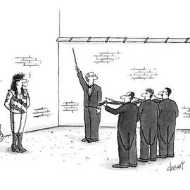 New Yorker August 26th, 1996 by Tom Cheney