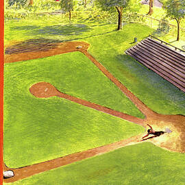 New Yorker August 27th, 1949 by Garrett Price