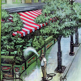 New Yorker August 27th, 1955 by Arthur Getz