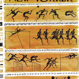 New Yorker August 27th, 1960 by Anatol Kovarsky