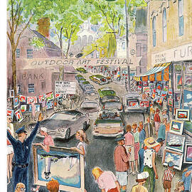 New Yorker August 29th, 1959 by Garrett Price