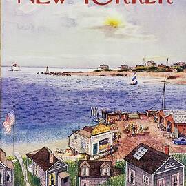 New Yorker August 29th 1970 by Albert Hubbell