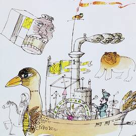 New Yorker August 29th 1977 by Joseph Low