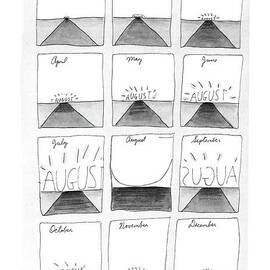 New Yorker August 29th, 1988 by Roz Chast