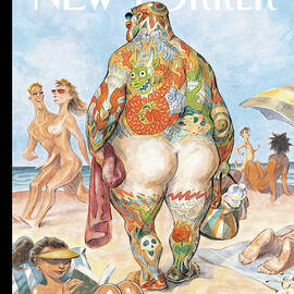 Beach Bum by Peter de Seve