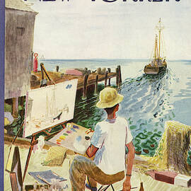 New Yorker August 2, 1947 by Garrett Price