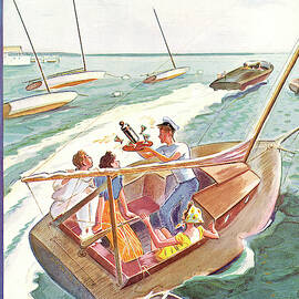 New Yorker August 30, 1941 by Garrett Price