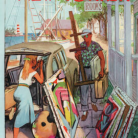 New Yorker August 30th, 1958 by Arthur Getz