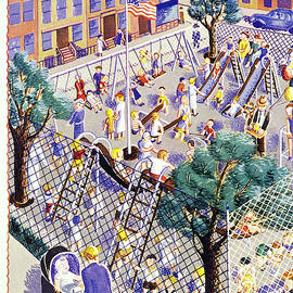 New Yorker August 31 1940 by Ilonka Karasz