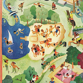 New Yorker August 31, 1946 by Charles E Martin