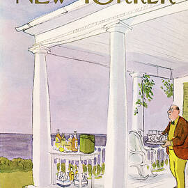 New Yorker August 31st, 1968 by James Stevenson