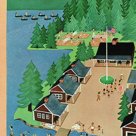 New Yorker August 4th, 1951 by Charles E Martin