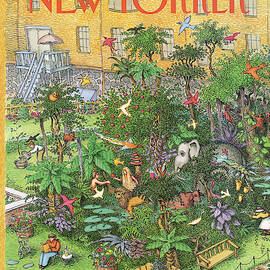 New Yorker August 5th, 1991 by John O'Brien