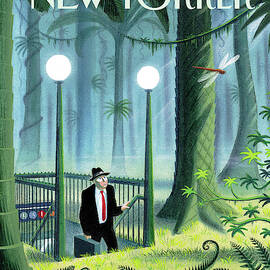 Last Stop by Eric Drooker