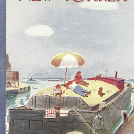 New Yorker August 7th, 1948 by Garrett Price