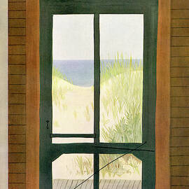 New Yorker August 8th, 1953 by Edna Eicke