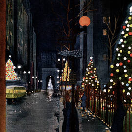 New Yorker December 10th, 1955 by Alain