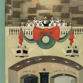 New Yorker December 11th, 1954 by Charles E Martin