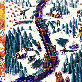 New Yorker December 10 1938 by Ilonka Karasz