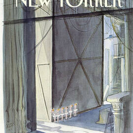 New Yorker December 12th, 1988 by Jean-Jacques Sempe