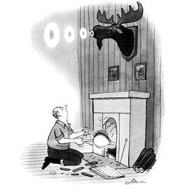 New Yorker December 13th, 1947 by Sam Cobean