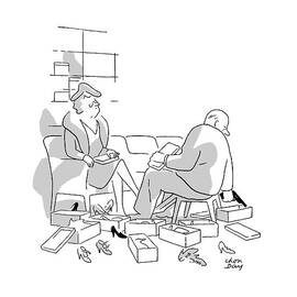 New Yorker December 14th, 1946 by Chon Day