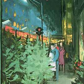 New Yorker December 14th, 1963 by Arthur Getz