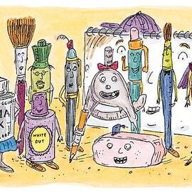 New Yorker December 15th, 1997 by Roz Chast