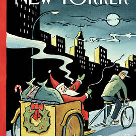 Green Christmas by Marcellus Hall