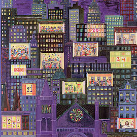 New Yorker December 16th, 1961 by Ilonka Karasz