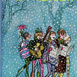 New Yorker December 16th, 1967 by Charles Saxon