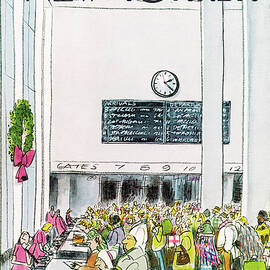 New Yorker December 16th, 1974 by Charles Saxon