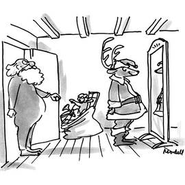 New Yorker December 17th, 1990 by Frank Modell