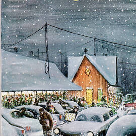New Yorker December 19th, 1959 by Charles Saxon