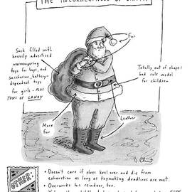 New Yorker December 19th, 1994 by Roz Chast