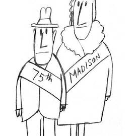 New Yorker December 1st, 1975 by Saul Steinberg