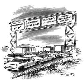 New Yorker December 1st, 1986 by Henry Martin