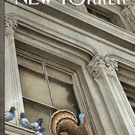 Family Gathering by Harry Bliss