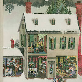 New Yorker December 21, 1946 by Edna Eicke