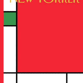 Minimalist Christmas by Bob Staake