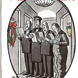 New Yorker December 24th, 1960 by Peter Arno