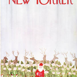 New Yorker December 24th, 1973 by James Stevenson