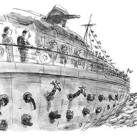 New Yorker December 24th, 1990 by James Stevenson