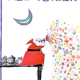 New Yorker December 25th, 1971 by Ronald Searle