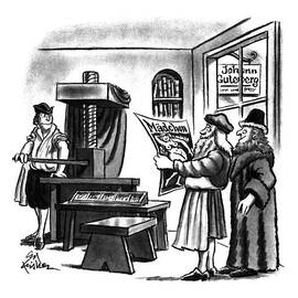 New Yorker December 25th, 1995 by Ed Fisher