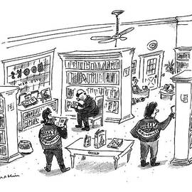 New Yorker December 25th, 1995 by Michael Maslin