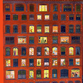 New Yorker December 26, 1953 by Ilonka Karasz