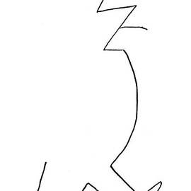 New Yorker December 26th, 1953 by Saul Steinberg