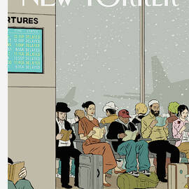 Around The World by Adrian Tomine