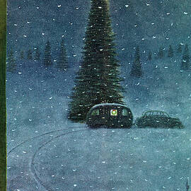 New Yorker December 27th, 1947 by Garrett Price